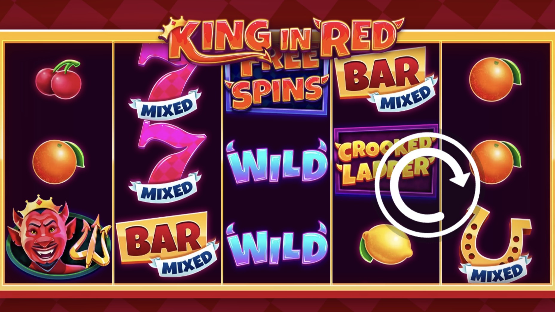    King in Red  Slot Factory   